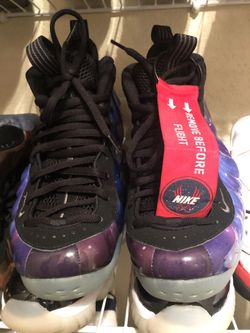 Nike Air Foamposite Galaxy