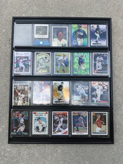 Baseball cards collection