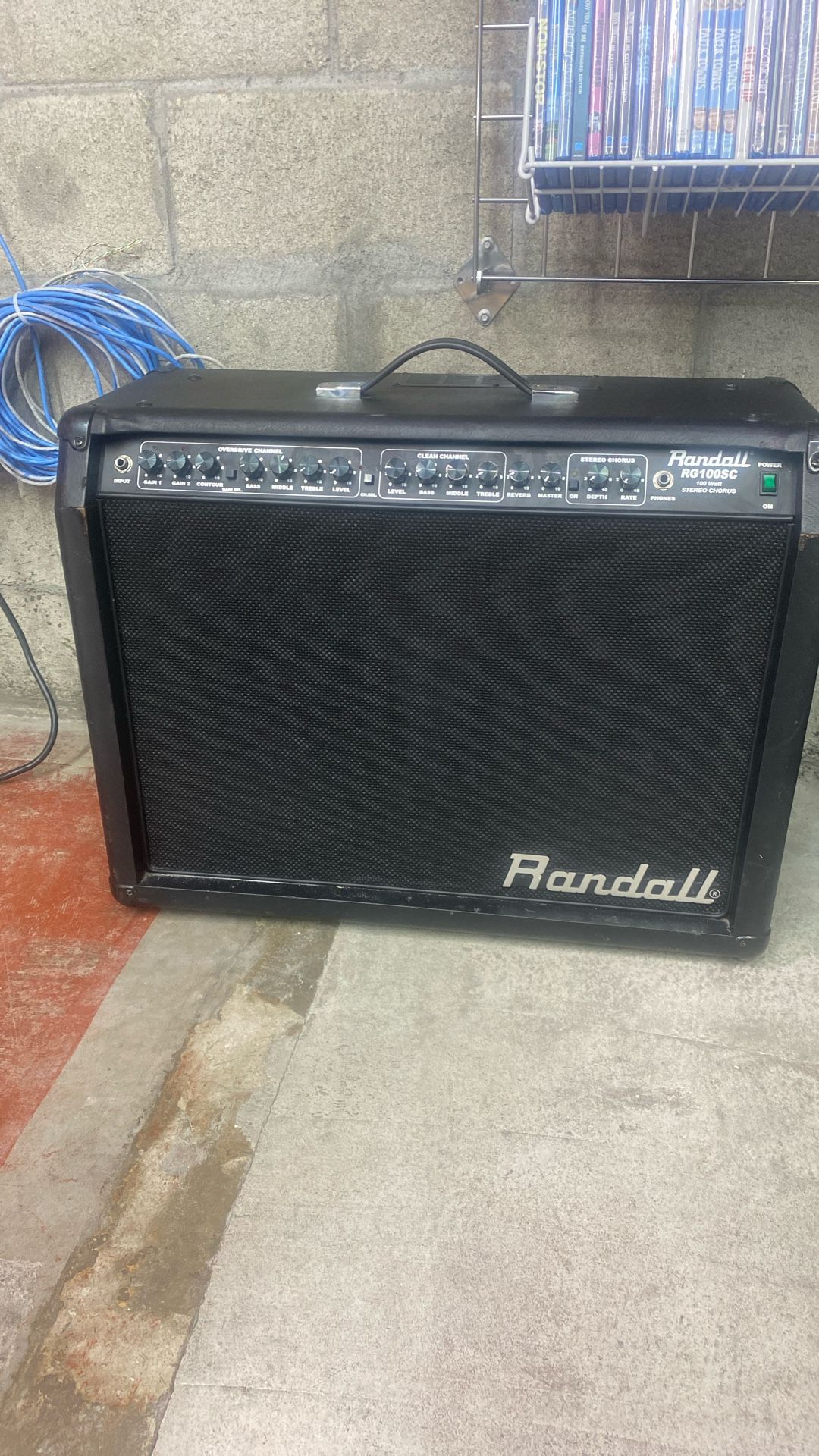 Randall Guitar Amp