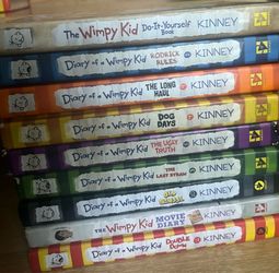 Diary of a Wimpy Kid gently used (hd)