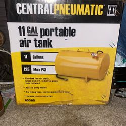 Central Pneumatic 11 gal. Portable Air Tank 