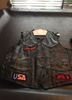 Motorcycle jackets genuine leather