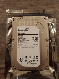 SEAGATE BARRACUDA 1TB