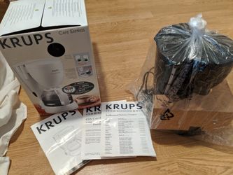 Krups FMA110-70 Cafe Express 4-Cup Coffeemaker