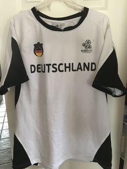 Deutschland UEFA 2012 LUKAS PODOLSKI JERSEY #10 GERMANY Soccer