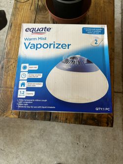 Warm Mist Vaporizer