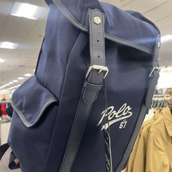 New Ralph Lauren Back Pack .  $30