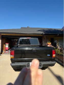 Ford ranger 95.  4 cylinder manual l