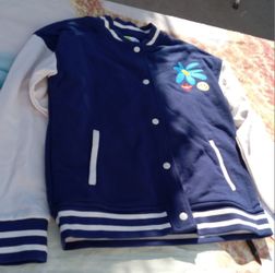 Epic Threads Girls Varsity Jacket Sz M10-12