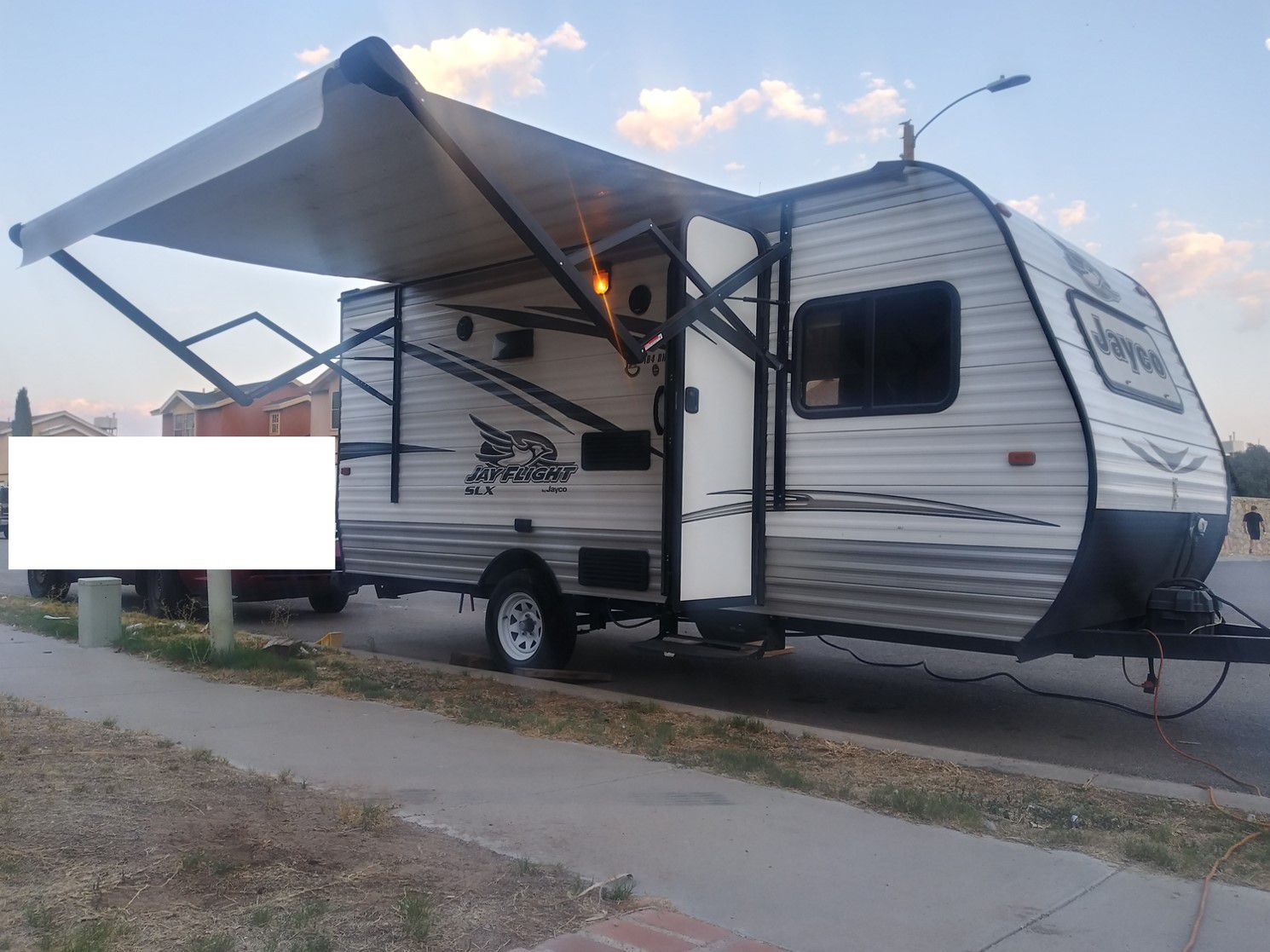 jayco travel trailer with generator