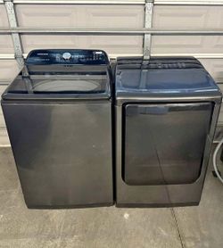 Samsung Washer and Dryer Set