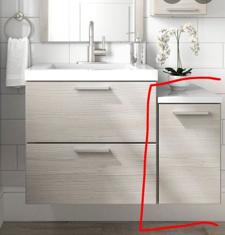 Acadia 12" Floating Bathroom Vanity 