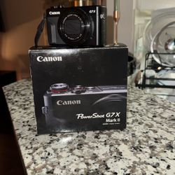Canon PowerShot G7 X Mark II