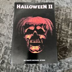 Neca Halloween 2 Michale Meyers Figure And Ghost Face Figure 