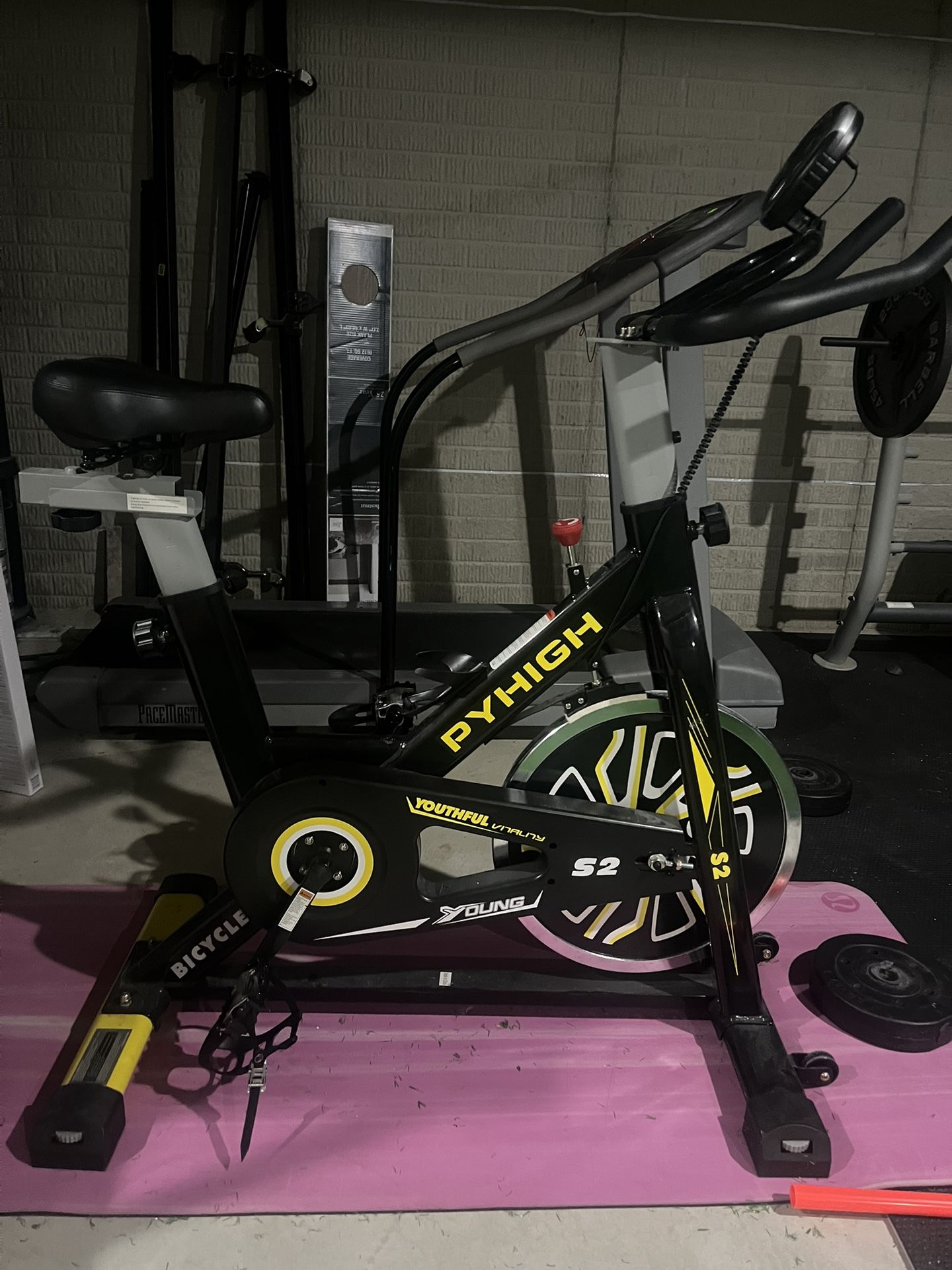 Stationary Exercise Bike
