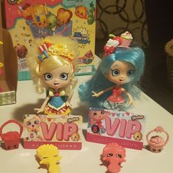 Shopkins Dolls 