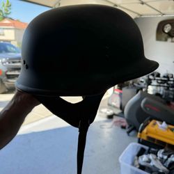 German SS Motorcycle Helmet