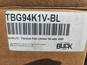 Titanium pole climbers Buckingham