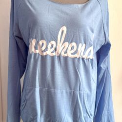 Blue Weekend Shirt, XL