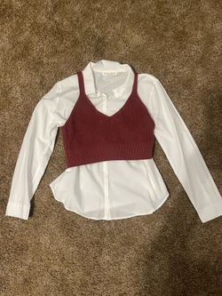 Women’s blouse size large