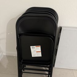 Black chair