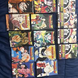Dragon Ball, DVDs