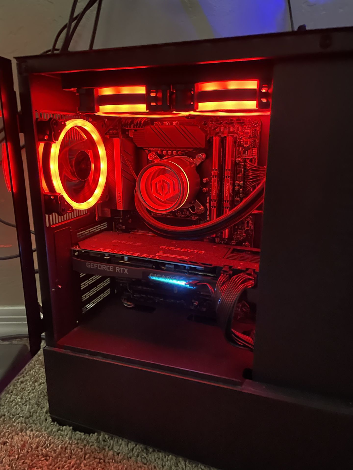 Cyber power Gaming Pc RTX 3070