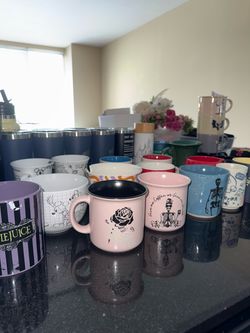 Mug Sale – Disney, Beetlejuice, Halloween & Novelty Mugs – $5+ Each