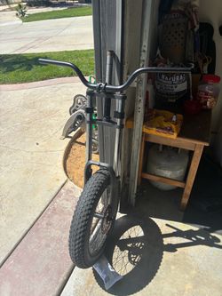 Ridstar q20 front complete fork