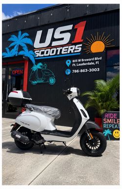 🛵 Italica AGE 50cc Scooter 🛵