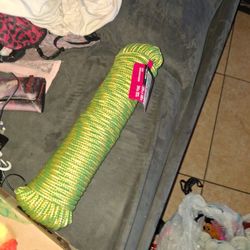 Eeverbuilt Diamond Braid Polypropylene Rope 100ft Brand New