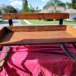 Antique Buckboard Seat