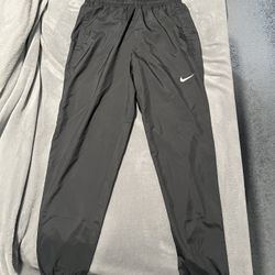 Nike Men’s Team Miler Pants (XS) (Black)