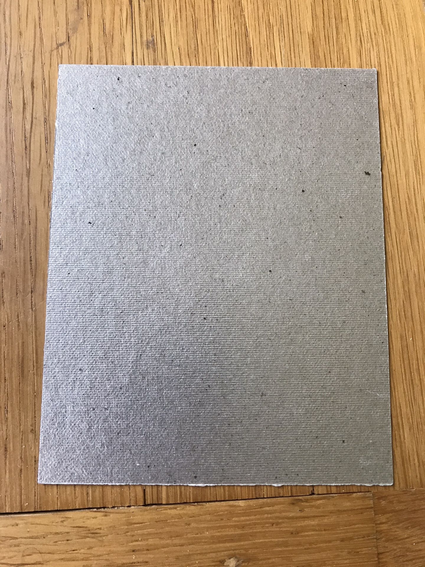 Mica board for microwave