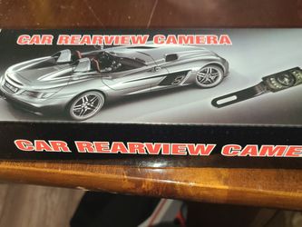 Back Up Camara New In Box