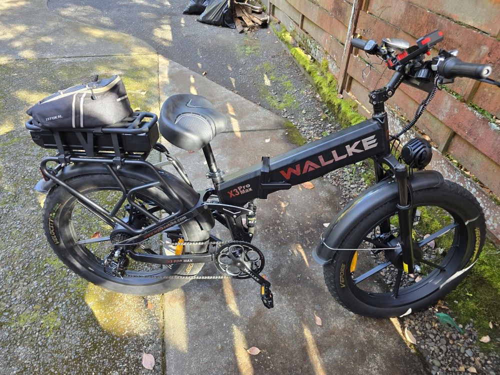 2025 Wallke X3 Pro Max dual battery and motor