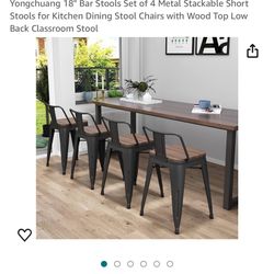 Low Bar Stools 