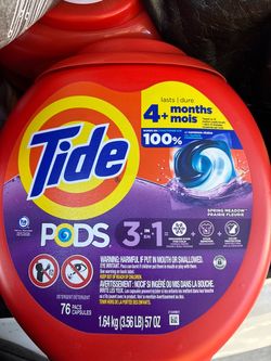 Tide pods