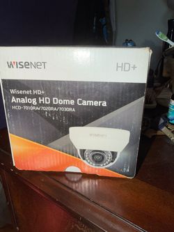 Analog HD Dome Camera