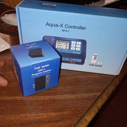 Trolmaster Aqua X Controller W/ Dsp-1 Program Station