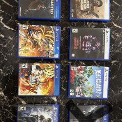 Juegos PS4 y PS5 de segunda mano – Excelente estado – Varios títulos