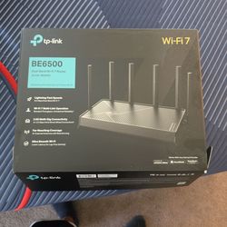 Wifi 7 router