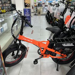HeyBike Electric Bicycle 500watts/48volts! Finance For $50 Down Payment!!
