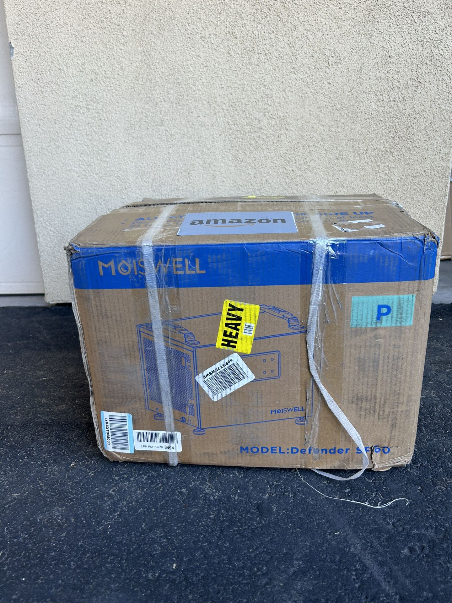 Moiswell Dehumidifier