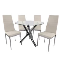  Dining Set CHAIRS ONLY! New In The Box 📦. 4 Chairs. 