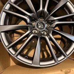 2020 Infiniti Q50/60 19" OEM Wheel Rim - SET OF 3 NOT 4