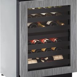 U-Line 2000 Series 24" Panel-Ready Under-Counter Wine Cooler New