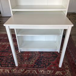 Bookshelf Desk (Price Negotiable)