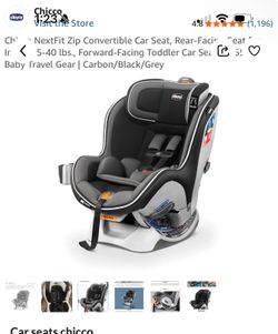 Chicco nextzip carseat