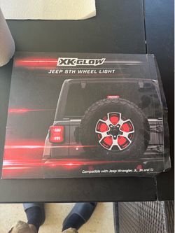 5th wheel ight Jeep wrangler JL, Jk, TJ